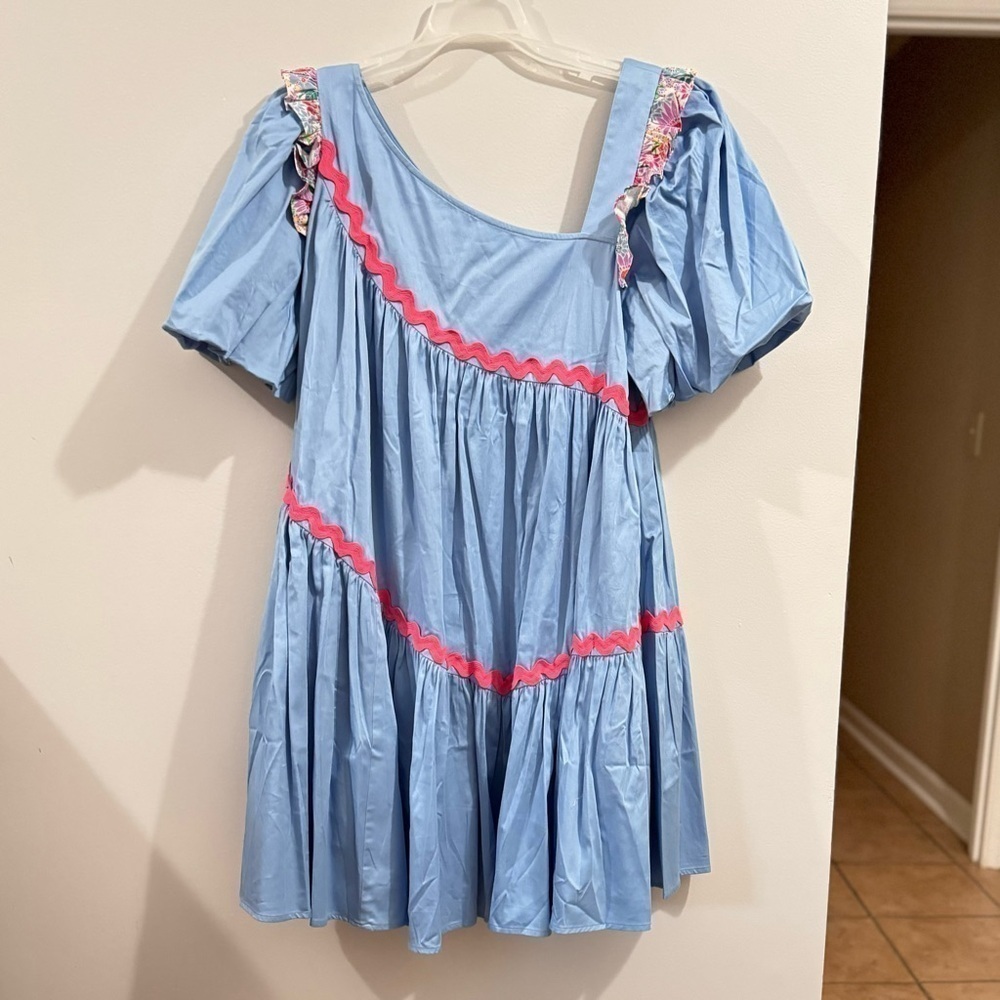 NWT Alden Adair Chandler Roller Skate Dress Size Medium - Picture 2 of 6